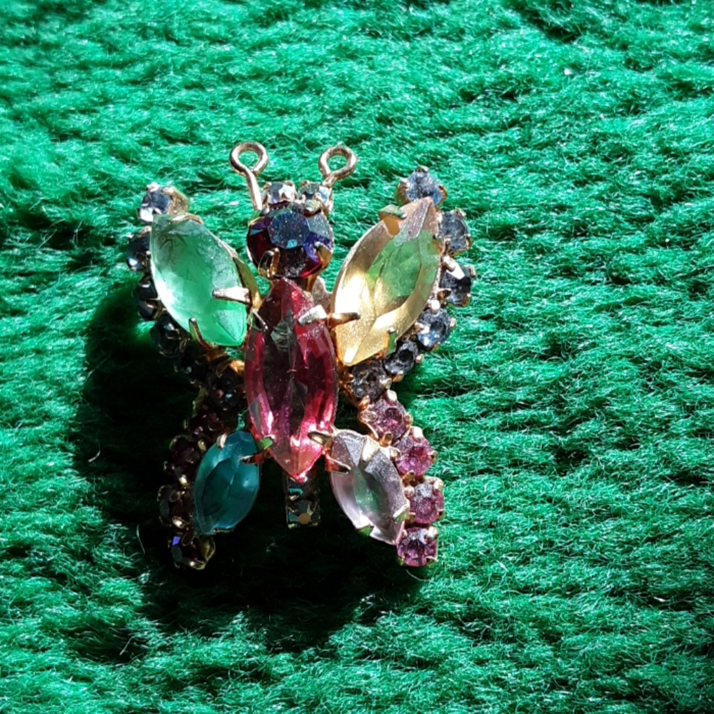 Brooch, multicolor